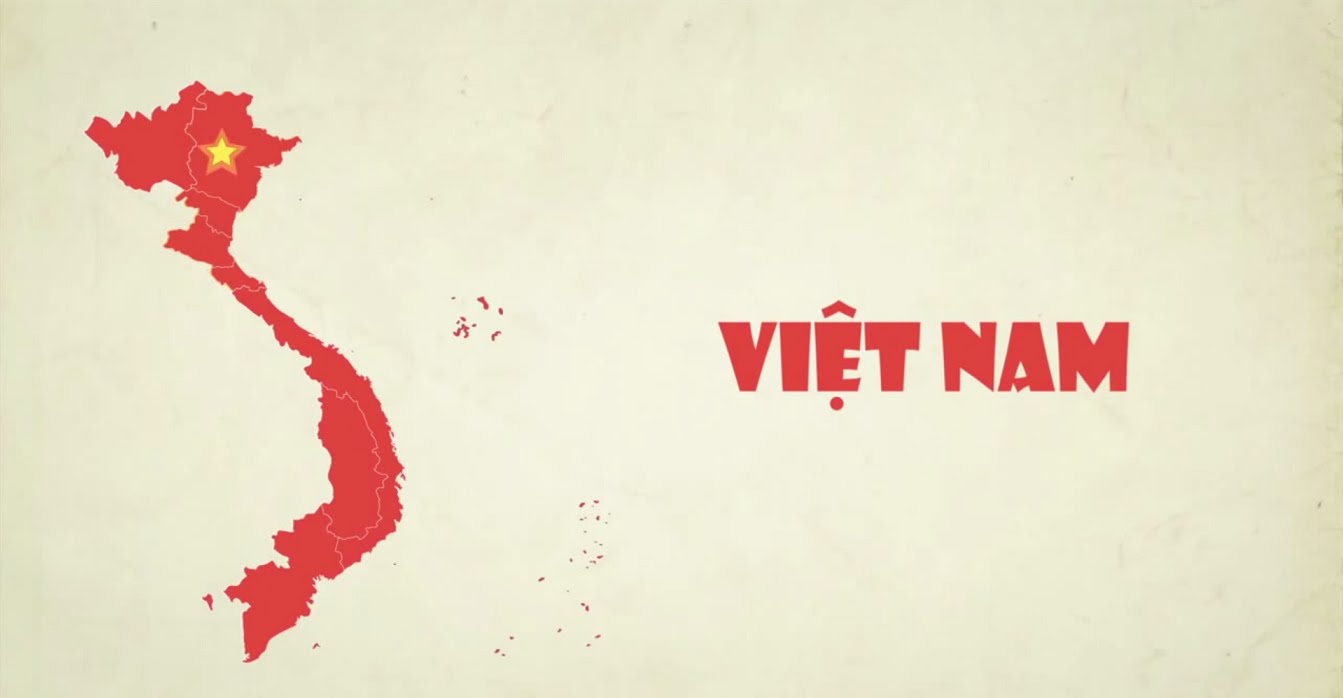 Tên Tiếng Trung các tỉnh thành Việt Nam