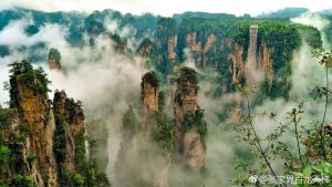 Top 5 địa điểm du lịch thú vị ở Trương Gia Giới Trung Quốc bạn không thể bỏ  qua - Web Tiếng Trung