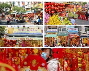Một số hình ảnh các cửa hàng đường phố người Hoa 