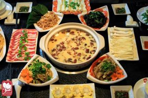 Các món ăn của Hua Mulan cực kì hấp dẫn