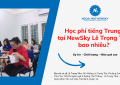 Học phí tiếng Trung tại NewSky Lê Trọng Tấn bao nhiêu