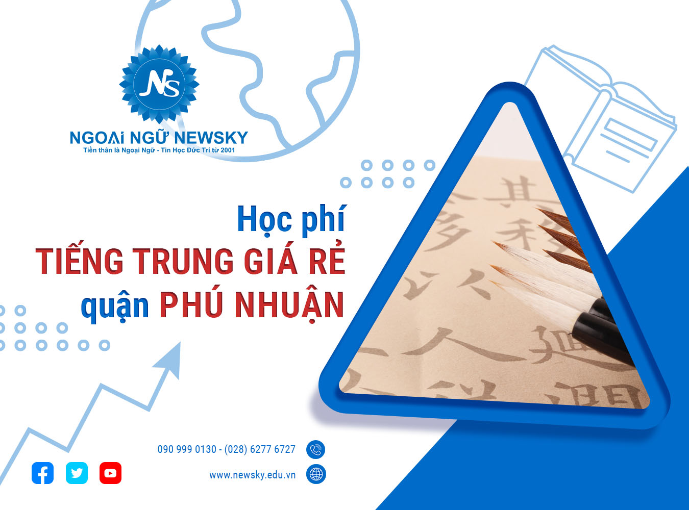 Học phí tiếng Trung giá rẻ quận Phú Nhuận