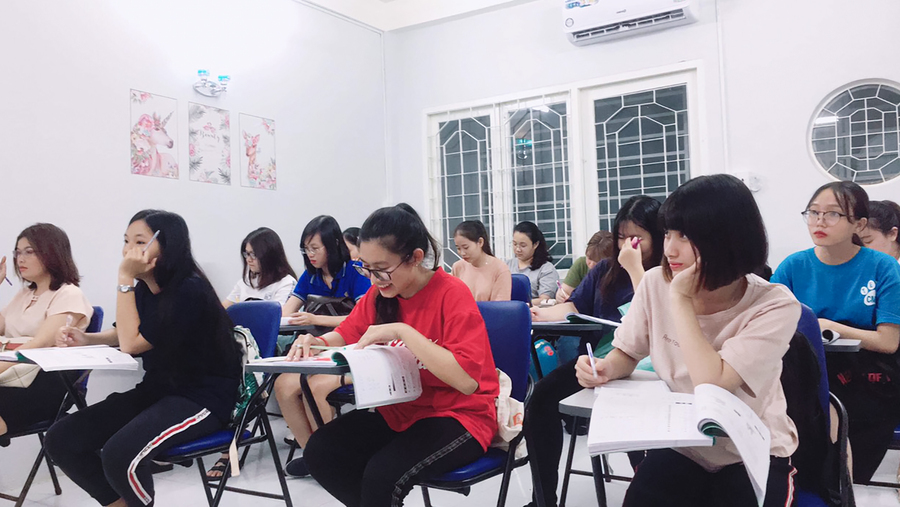 <center>NewSky – Trung tâm dạy tiếng Trung giao tiếp cấp tốc uy tín tại quận Phú Nhuận</center>