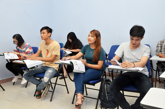 <center>Các khóa học tiếng Trung buổi chiều tại NewSky quận Tân Phú</center>