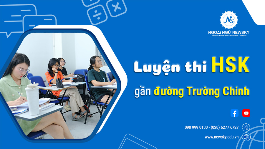 <center>Luyện thi HSK đảm bảo đầu ra gần đường Trường Chinh</center>