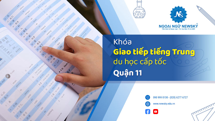 <center>Khóa giao tiếp tiếng Trung du học cấp tốc chất lượng quận 11</center>